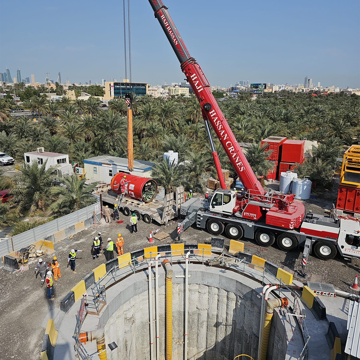Zinj Trunk Sewer Project 5
