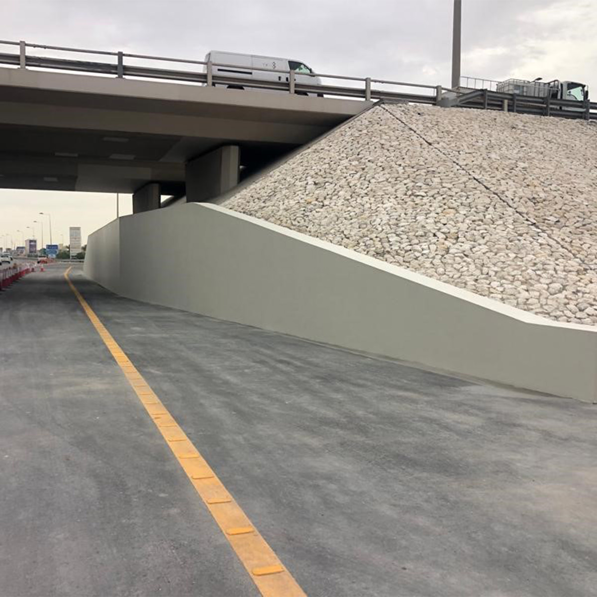 Jasra Interchange – Loop 1 Widening 1