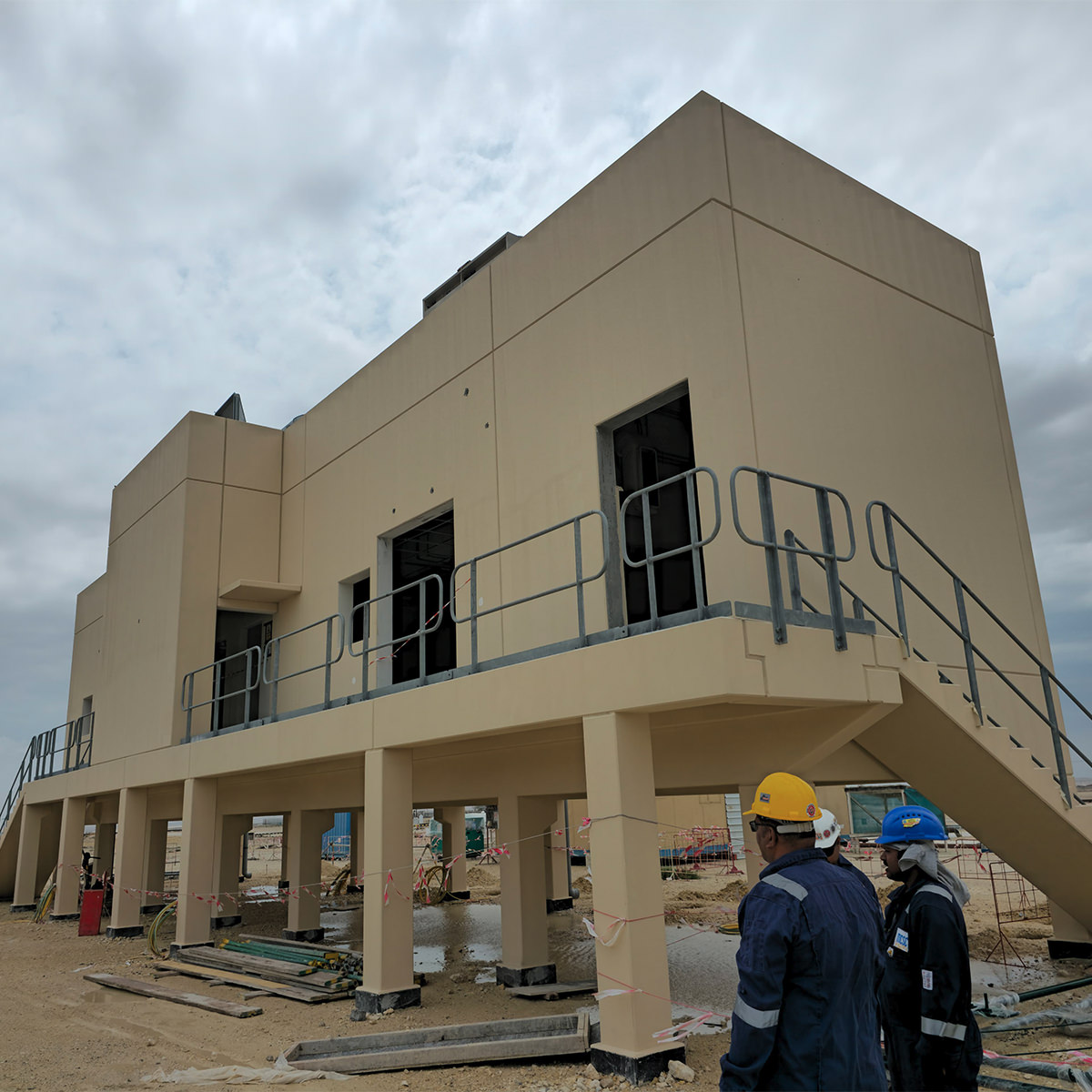 GDU's BLDG's for Tatweer (14NOS) 2